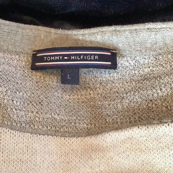 🔴EUC Tommy Hilfiger gray ombre weekender size Large - Picture 4 of 6